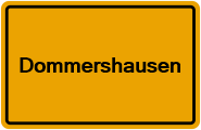 Grundbuchauszug Dommershausen