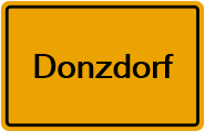 Grundbuchauszug Donzdorf