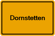 Grundbuchauszug Dornstetten