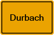 Grundbuchauszug Durbach