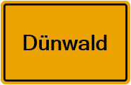 Grundbuchauszug Dünwald