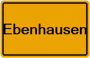 Grundbuchauszug Ebenhausen