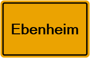 Grundbuchauszug Ebenheim