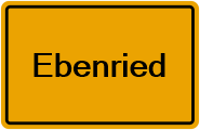 Grundbuchauszug Ebenried