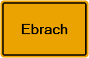 Grundbuchauszug Ebrach