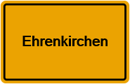 Grundbuchauszug Ehrenkirchen