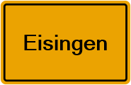 Grundbuchauszug Eisingen