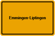 Grundbuchauszug Emmingen-Liptingen