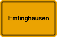 Grundbuchauszug Emtinghausen