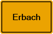 Grundbuchauszug Erbach