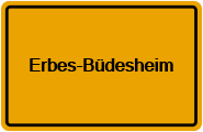 Grundbuchauszug Erbes-Büdesheim