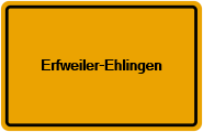Grundbuchauszug Erfweiler-Ehlingen
