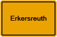 Grundbuchauszug Erkersreuth