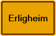 Grundbuchauszug Erligheim