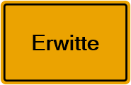 Grundbuchauszug Erwitte