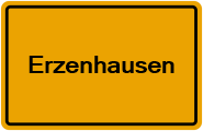 Grundbuchauszug Erzenhausen