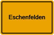 Grundbuchauszug Eschenfelden