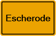 Grundbuchauszug Escherode