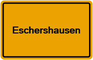 Grundbuchauszug Eschershausen