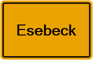 Grundbuchauszug Esebeck