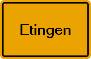 Grundbuchauszug Etingen