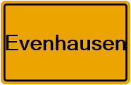 Grundbuchauszug Evenhausen