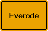 Grundbuchauszug Everode