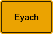 Grundbuchauszug Eyach