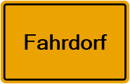 Grundbuchauszug Fahrdorf