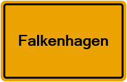 Grundbuchauszug Falkenhagen