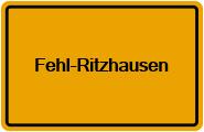Grundbuchauszug Fehl-Ritzhausen