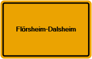 Grundbuchauszug Flörsheim-Dalsheim
