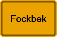 Grundbuchauszug Fockbek