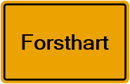 Grundbuchauszug Forsthart