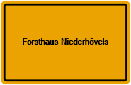 Grundbuchauszug Forsthaus-Niederhövels