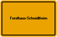 Grundbuchauszug Forsthaus-Schmidtheim