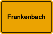 Grundbuchauszug Frankenbach
