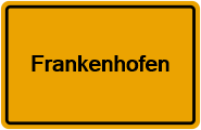 Grundbuchauszug Frankenhofen