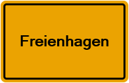 Grundbuchauszug Freienhagen