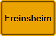 Grundbuchauszug Freinsheim