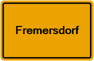 Grundbuchauszug Fremersdorf
