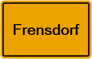 Grundbuchauszug Frensdorf