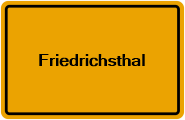 Grundbuchauszug Friedrichsthal