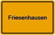 Grundbuchauszug Friesenhausen