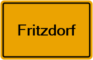 Grundbuchauszug Fritzdorf