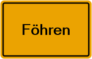 Grundbuchauszug Föhren