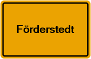 Grundbuchauszug Förderstedt