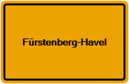 Grundbuchauszug Fürstenberg-Havel
