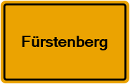 Grundbuchauszug Fürstenberg