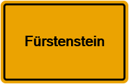 Grundbuchauszug Fürstenstein